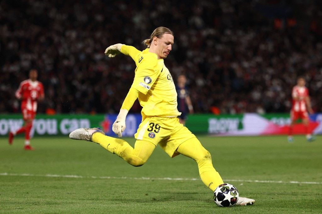 Matvej Szafonov, PSG, Paris Saint-Germain, Bayern München, Bajnokok Ligája, BL-elődöntő