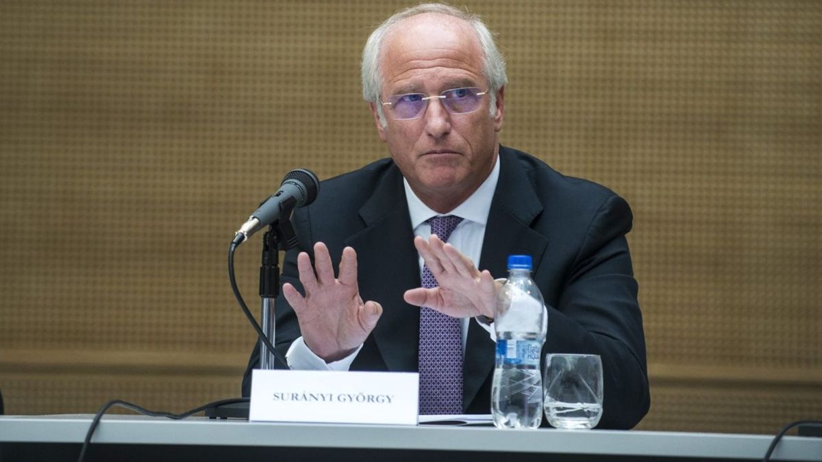 Előkerült Surányi György: ismét hangoztatni kezdte a védett ár és az adókedvezmények eltörlését (VIDEÓ)