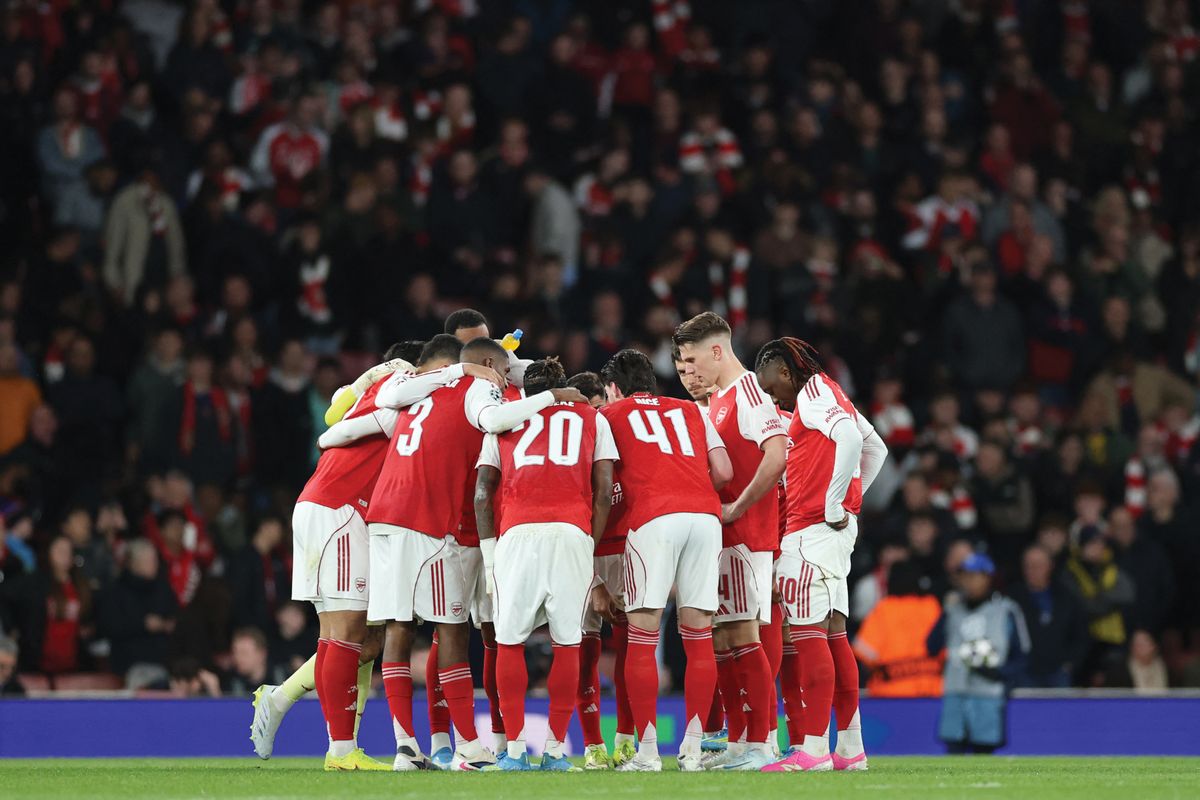 Arsenal FC v Sporting Clube de Portugal - UEFA Champions League 2025/26 Quarter-Final Second Leg