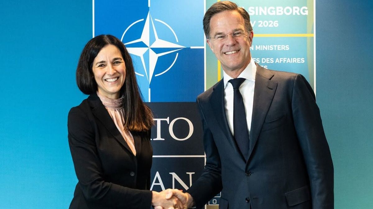 A NATO főtitkárával tárgyalt Orbán Anita