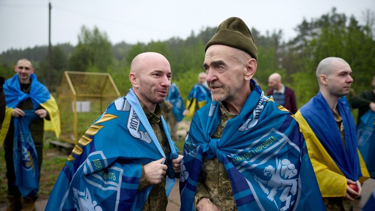 Kétszáz ukrán számára ma már biztosan véget ért a háború