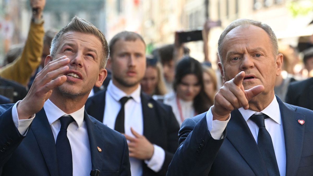 Lengyel újságíró: Magyar Péter szinte egy az egyben Donald Tusk másolata, kemény harcok várnak a magyarokra
