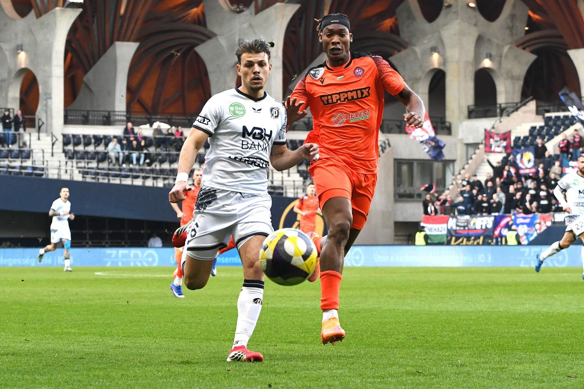 Újpest, Markgráf Ákos, Muhamed Tijani, Puskás Akadémia, Nyíregyháza