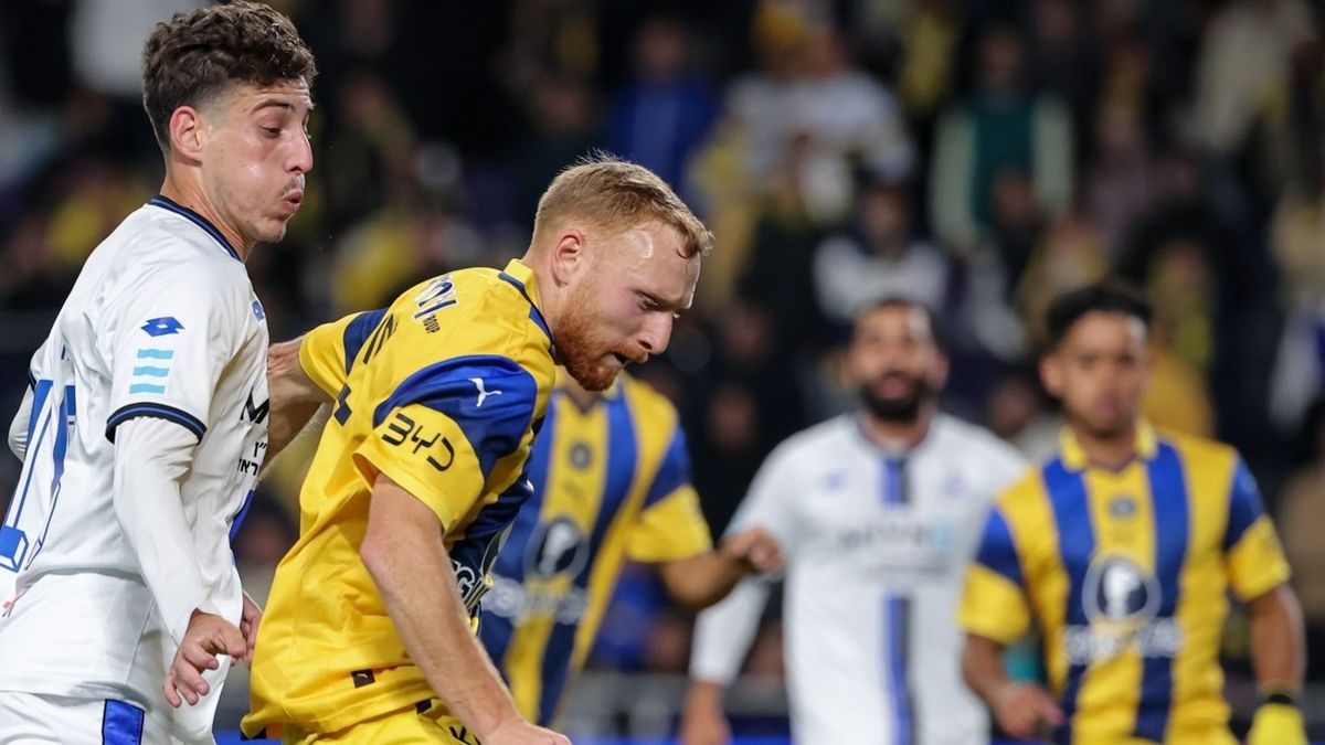 Ido Shahar Maccabi Tel-Aviv izraeli-magyar