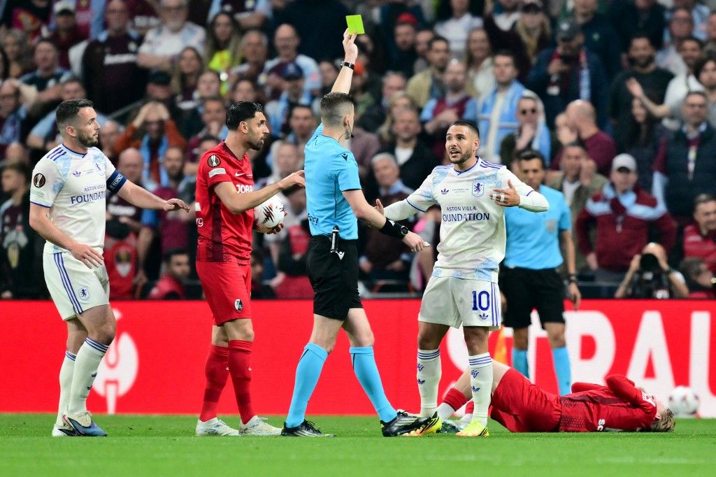Aston Villa, Freiburg, Francois Letexier, Európa-liga-döntő