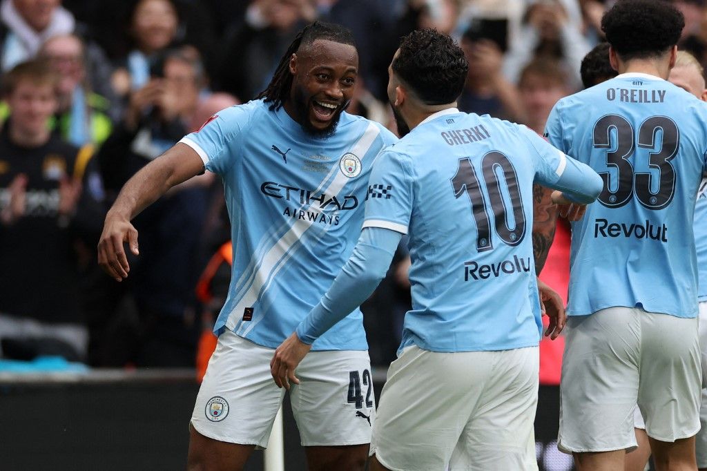 Semenyo gólja döntött – FA-kupa-győztes a Manchester City