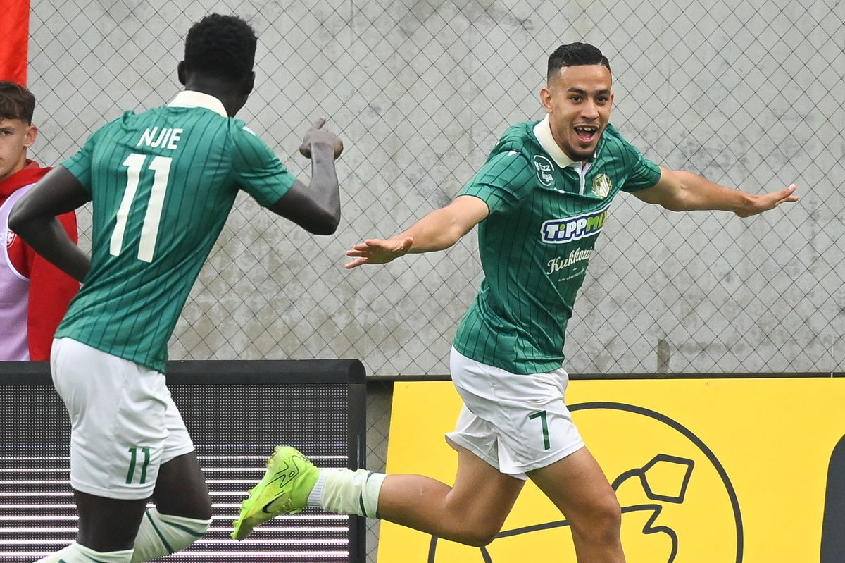 Az NB I bajnoki az ETO FC lett
