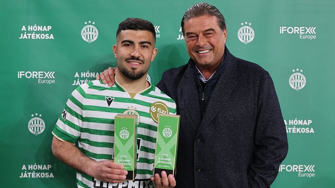 Fradi, Mohammed Abu Fani, Ferencváros, FTC