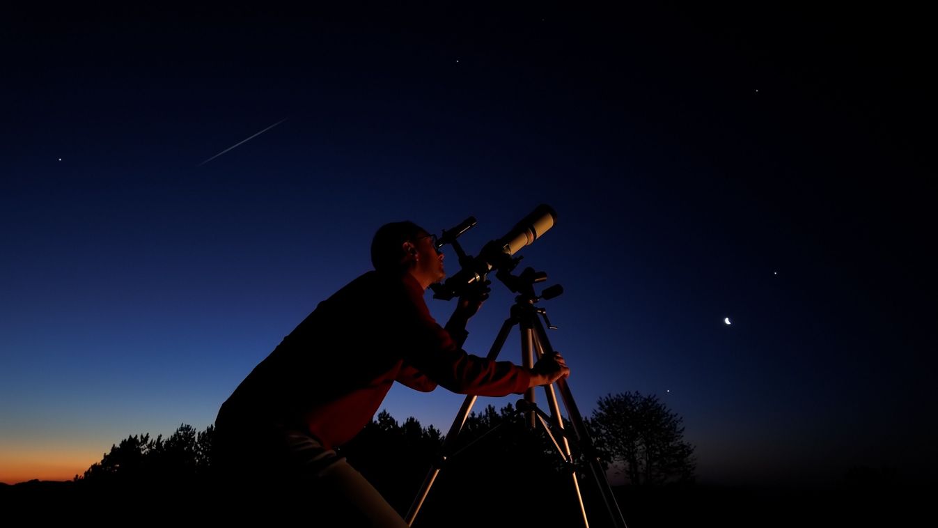 A Vénusz és a Jupiter látványos együttállása lesz látható június elején