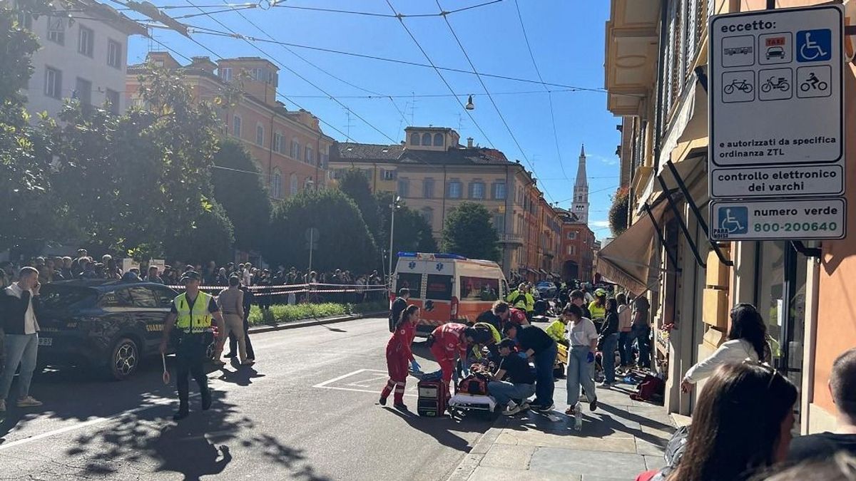 A tömegbe hajtott egy marokkói származású férfi Olaszországban