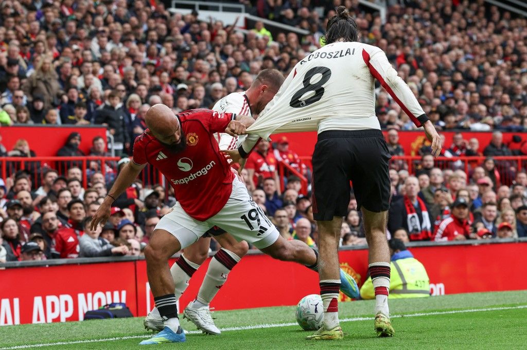 Manchester United, Liverpool, Szoboszlai Dominik, gól, gólpassz, Premier League