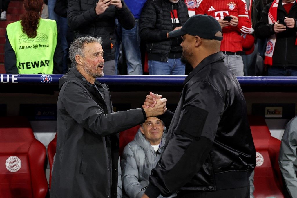 Bayern München, PSG, Bajnokok Ligája, Luis Enrique, Vincent Kompany