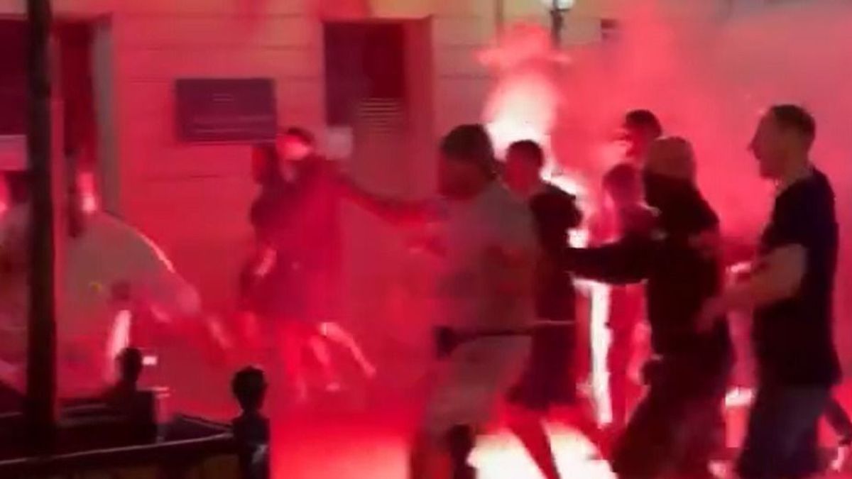 Több eljárás indult futbaldrukkerek ellen Budapesten.