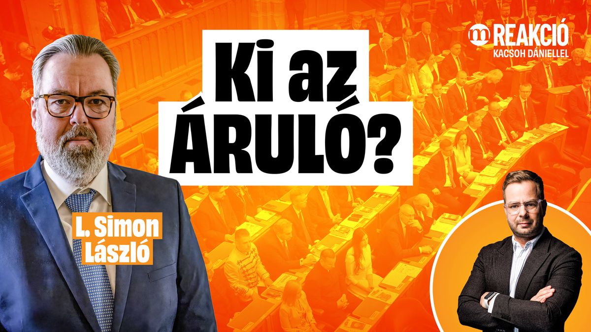 L. Simon: Sok „fideszes” felfedezte magában a tiszást – REAKCIÓ (VIDEÓ)