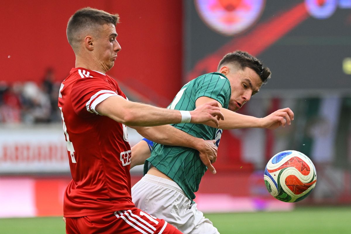 Vitális (jobbra) a legértékesebb itthon játszó magyar