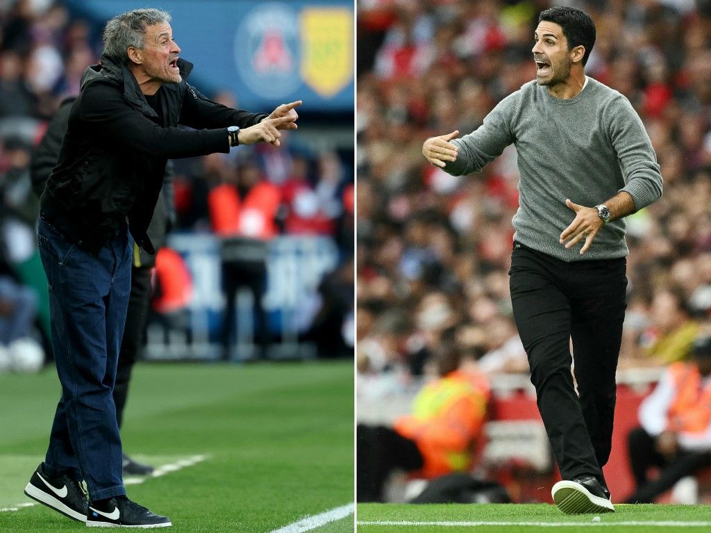 Budapest, Bajnokok Ligája, Arsenal, PSG, Mikel Arteta, Luis Enrique