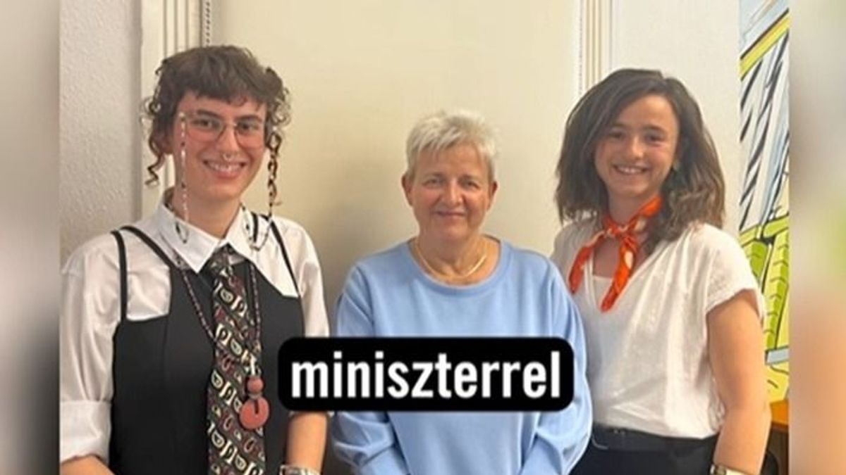 Lannert Judit az Amnesty International aktivistáival tárgyalt (VIDEÓ)