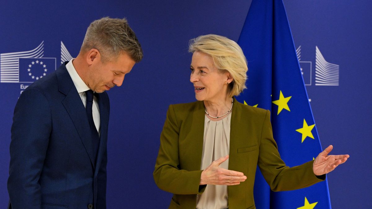 Még a nagy Von der Leyen–Magyar Péter-találkozó reggelén is arról szólnak a hírek, hogy ez nem lesz könnyű menet