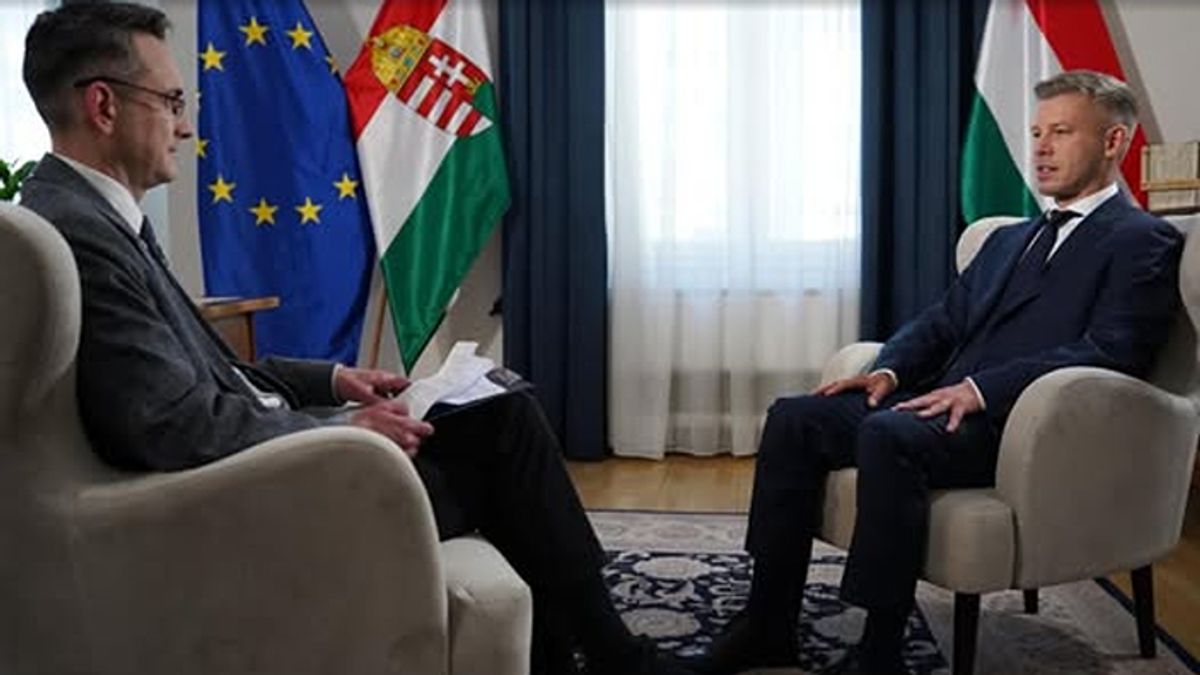 Az RTL-nek adja első miniszterelnöki nagyinterjúját Magyar Péter