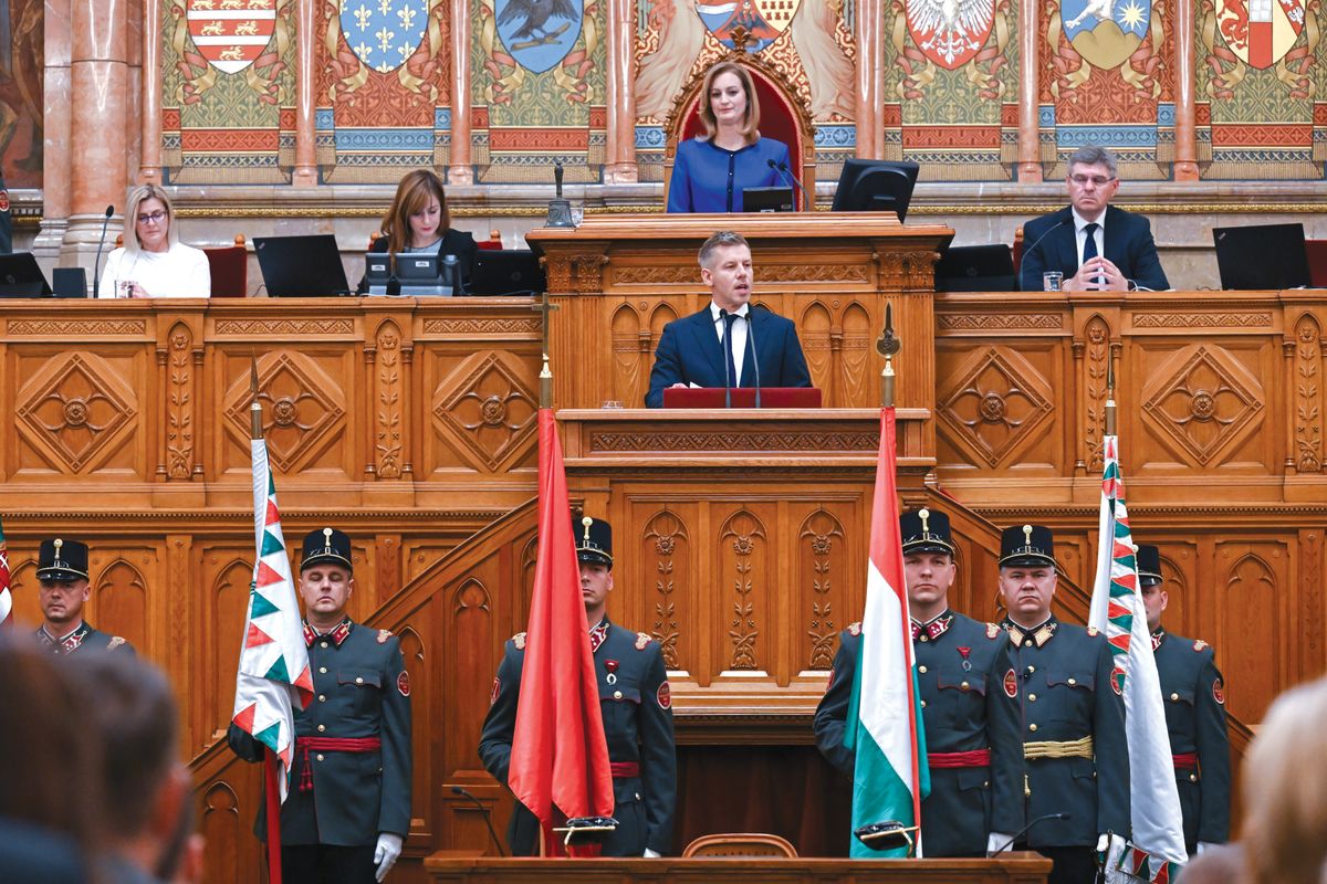 MAGYAR Péter; FORSTHOFFER Ágnes