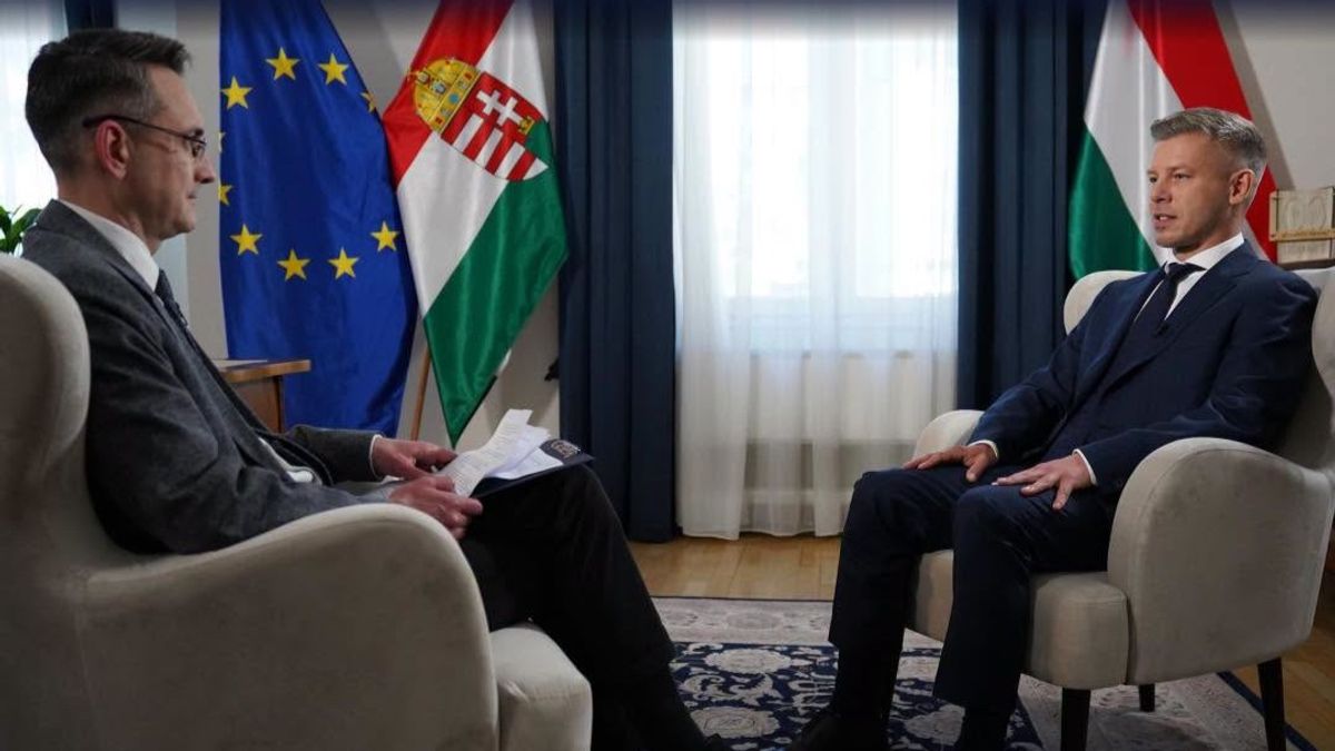 Magyar Péter komoly vállalást tett Magyarország gazdasági növekedésére