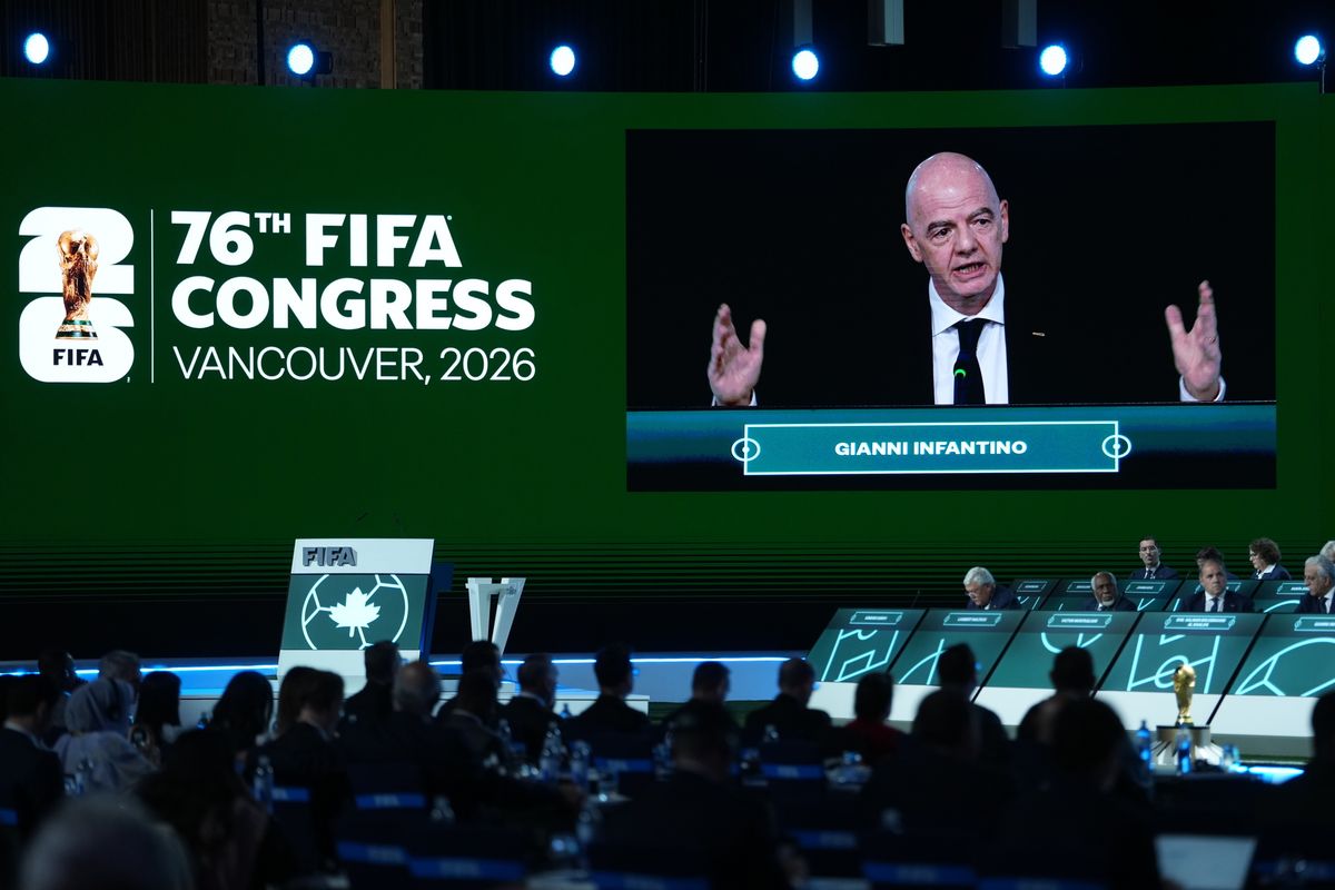 INFANTINO, Gianni; CSÁNYI Sándor FIFA