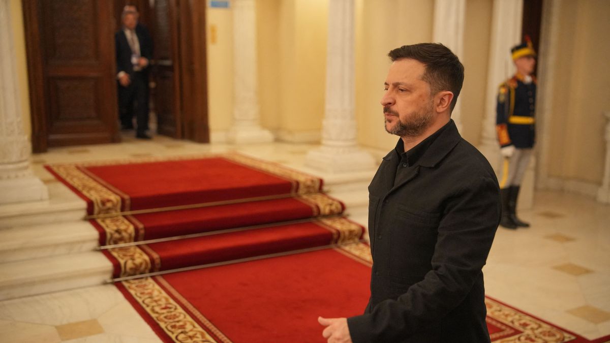 Zelenszkij bemutatott egy kiszivárgott egy orosz dokumentumot: „Már régóta dédelgetik ezt a tervet...” (VIDEÓ)