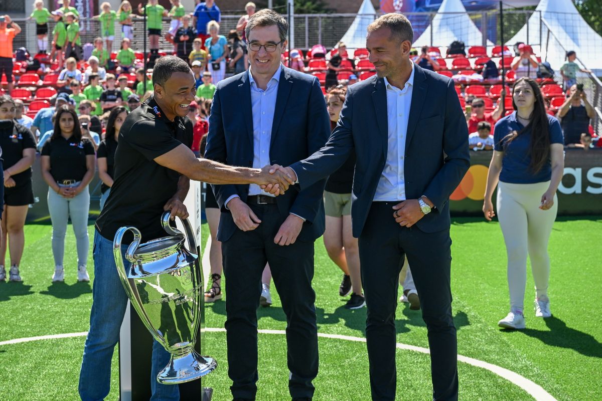 KARÁCSONY Gergely; CAFU; JUHÁSZ Roland