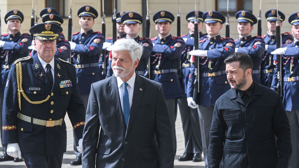 Ukrajnának a NATO tagjává kell válnia – jelentette ki a cseh vezérkari főnök