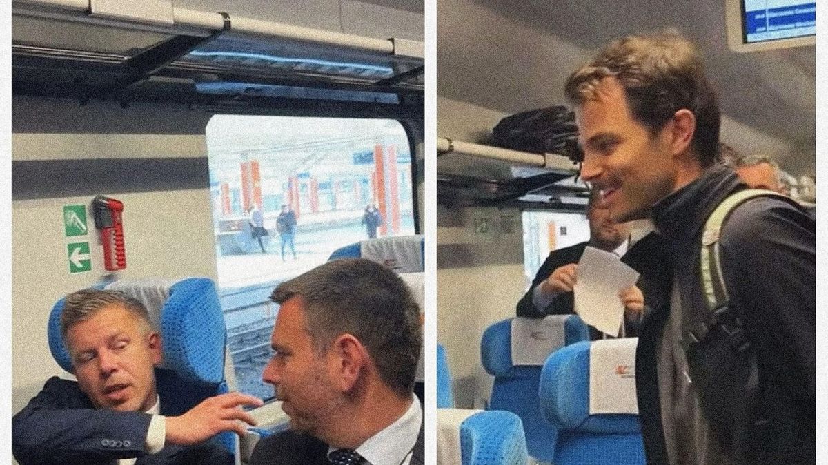 Aha. Szóval Orbánnak vonattal kellett volna Amerikába mennie