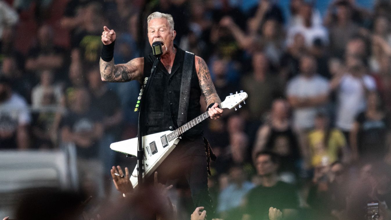 Metallica-kiállítás is lesz a budapesti koncertekhez kapcsolódva