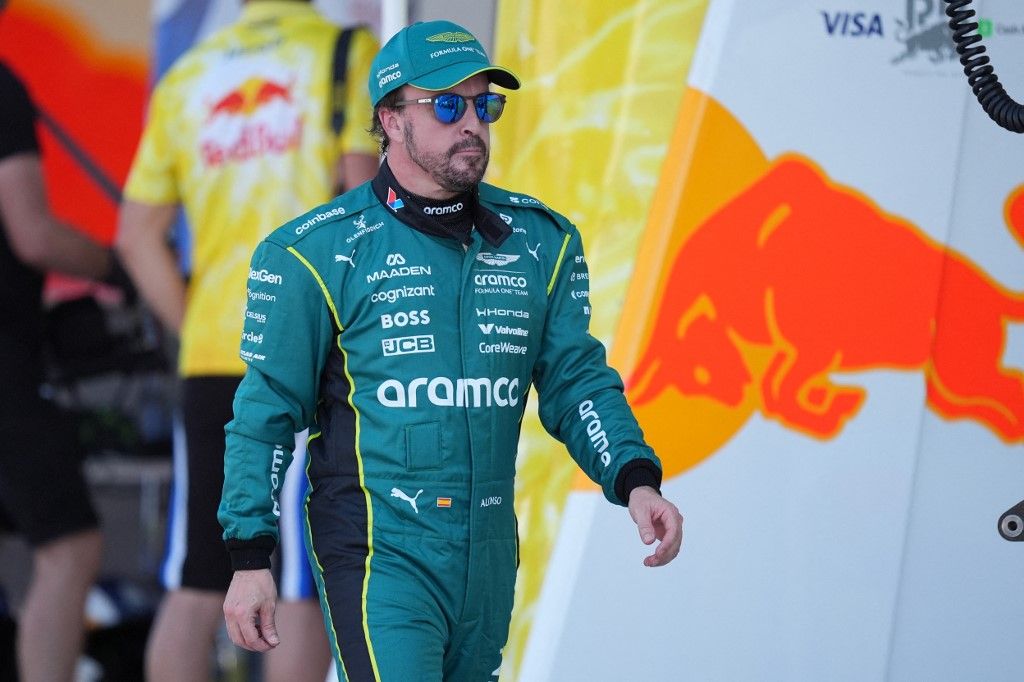 Nem akármilyen autóba ült be Alonso