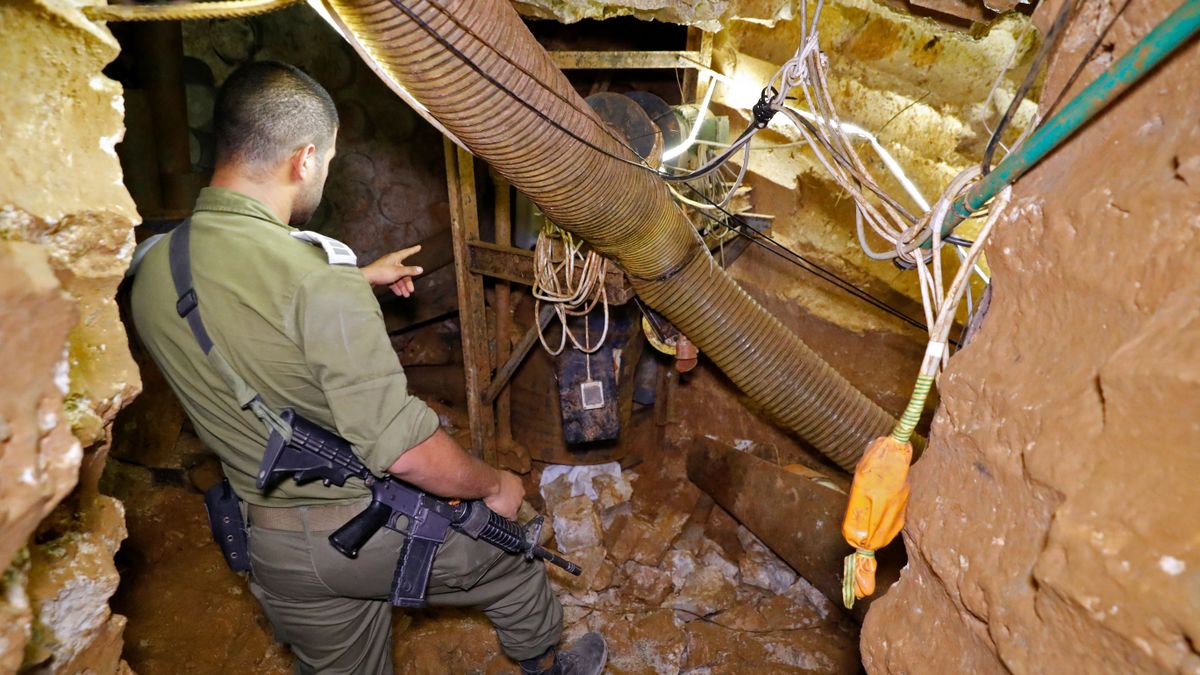 A Hezbollah föld alatti alagúthálózatára bukkantak, Izrael szerint a terrorszervezet továbbra sem akar valódi békét (VIDEÓ)