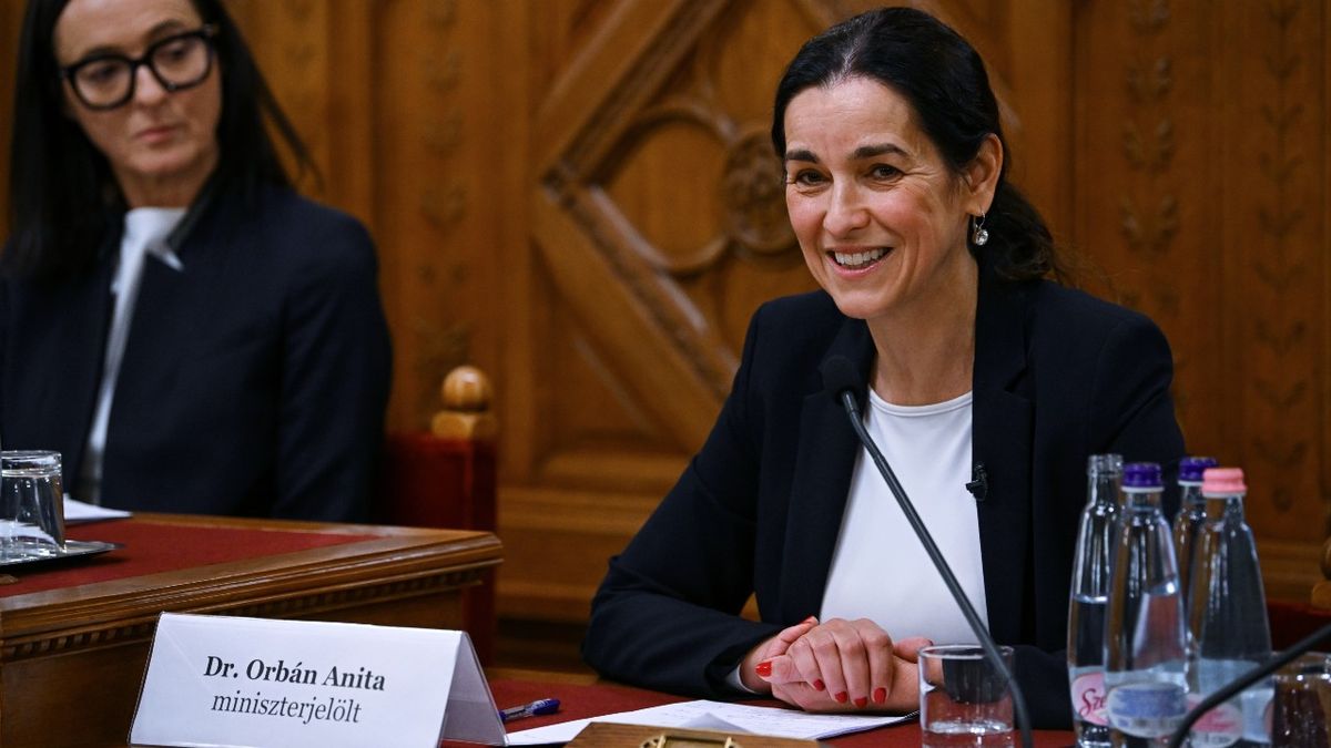 Brüsszeli panelek és tiszás maszatolás - Orbán Anita meghallgatása után sem tudtunk meg többet a Tisza külpolitikájáról