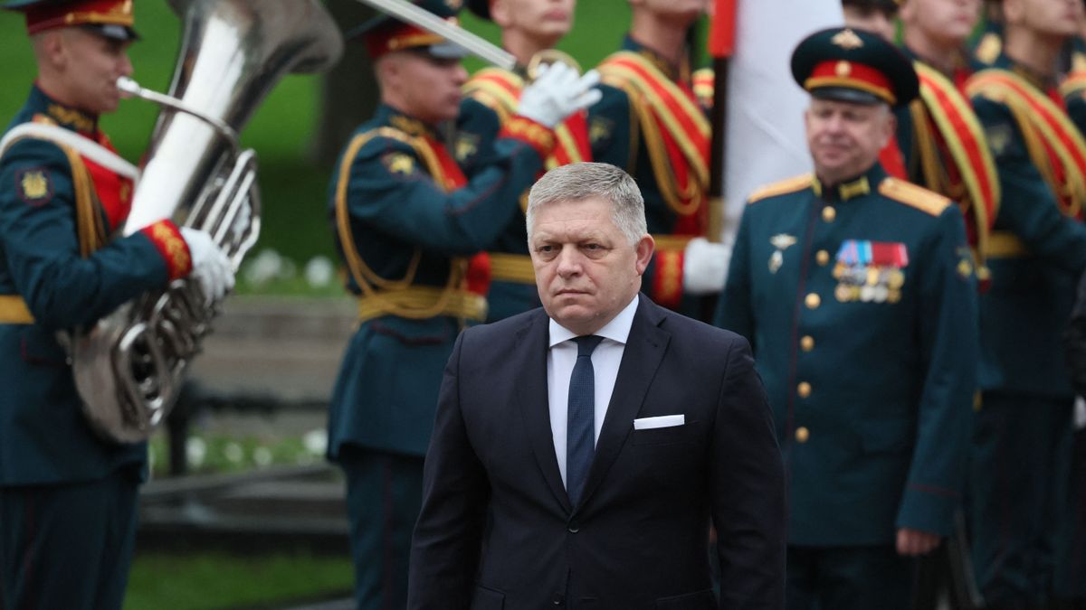 Minden ellenszél dacára Fico elutazott a moszkvai ünnepségekre