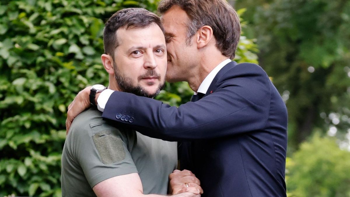 Macron ott segít, ahol tud: Franciaország már a ballisztikus rakéták elhárításában is segítene Ukrajnának