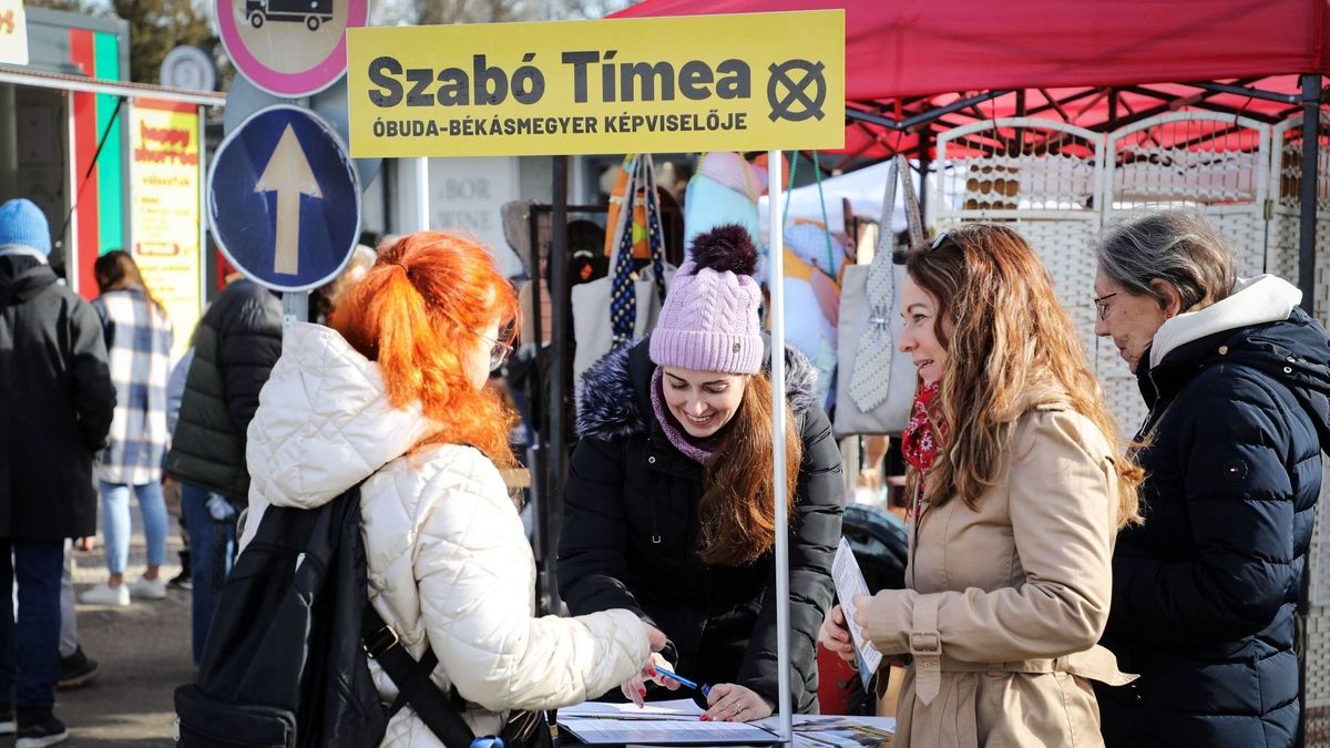 Szabó Tímea Ausztriában mondta be az all int: Magyar Péter mindent neki köszönhet
