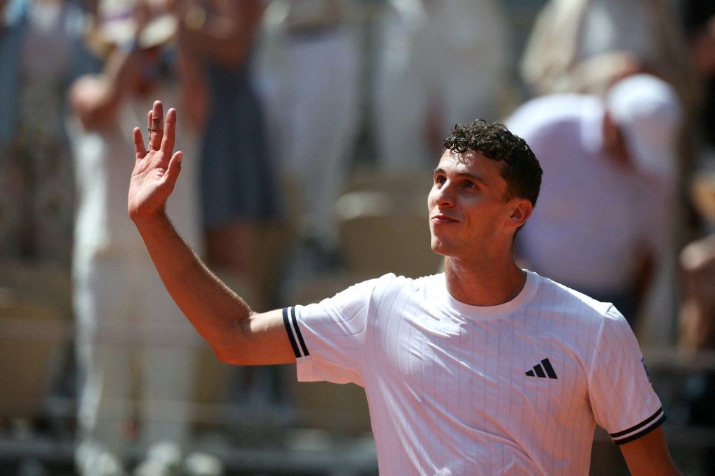 Juan Manuel Cerúndolo, Jannik Sinner, Roland Garros, tenisz