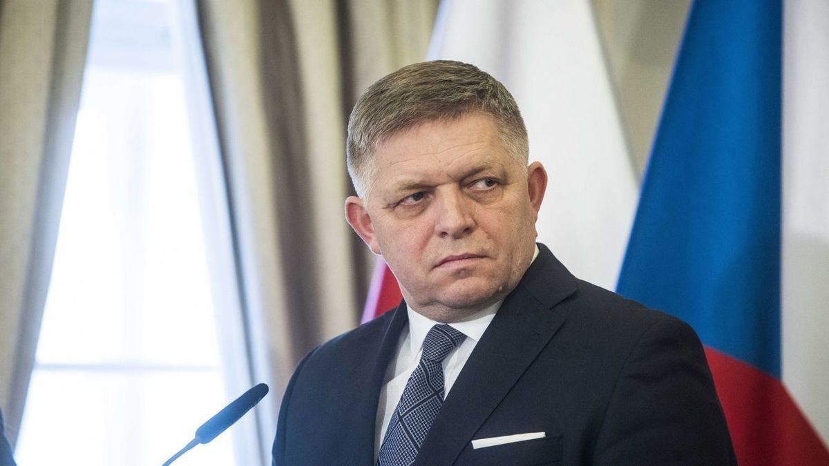 Fico tisztázta álláspontját az ukránoknak szánt 90 milliárdos hitel kapcsán
