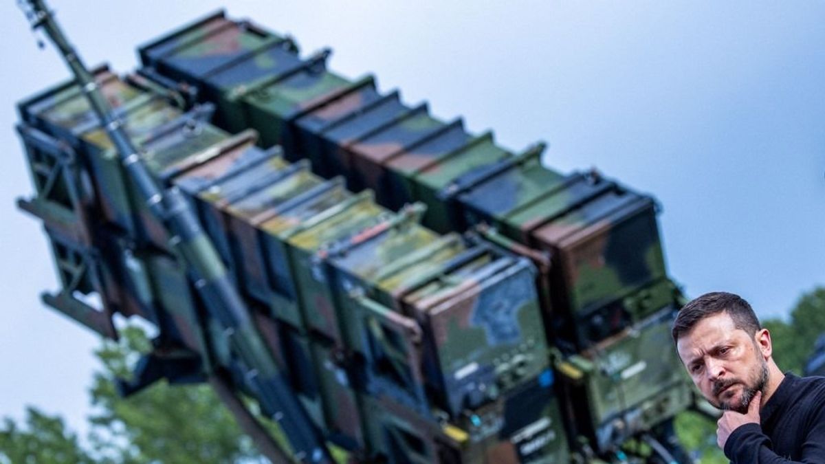 Inog a hátország: vészesen fogynak a Patriot-rakéták, Ukrajna súlyos lépésekre kényszerül