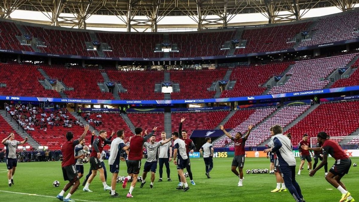 Megvannak a kezdők – így áll fel a PSG és az Arsenal a Puskás Arénában rendezett Bajnokok Ligája-döntőben (ÉLŐ)