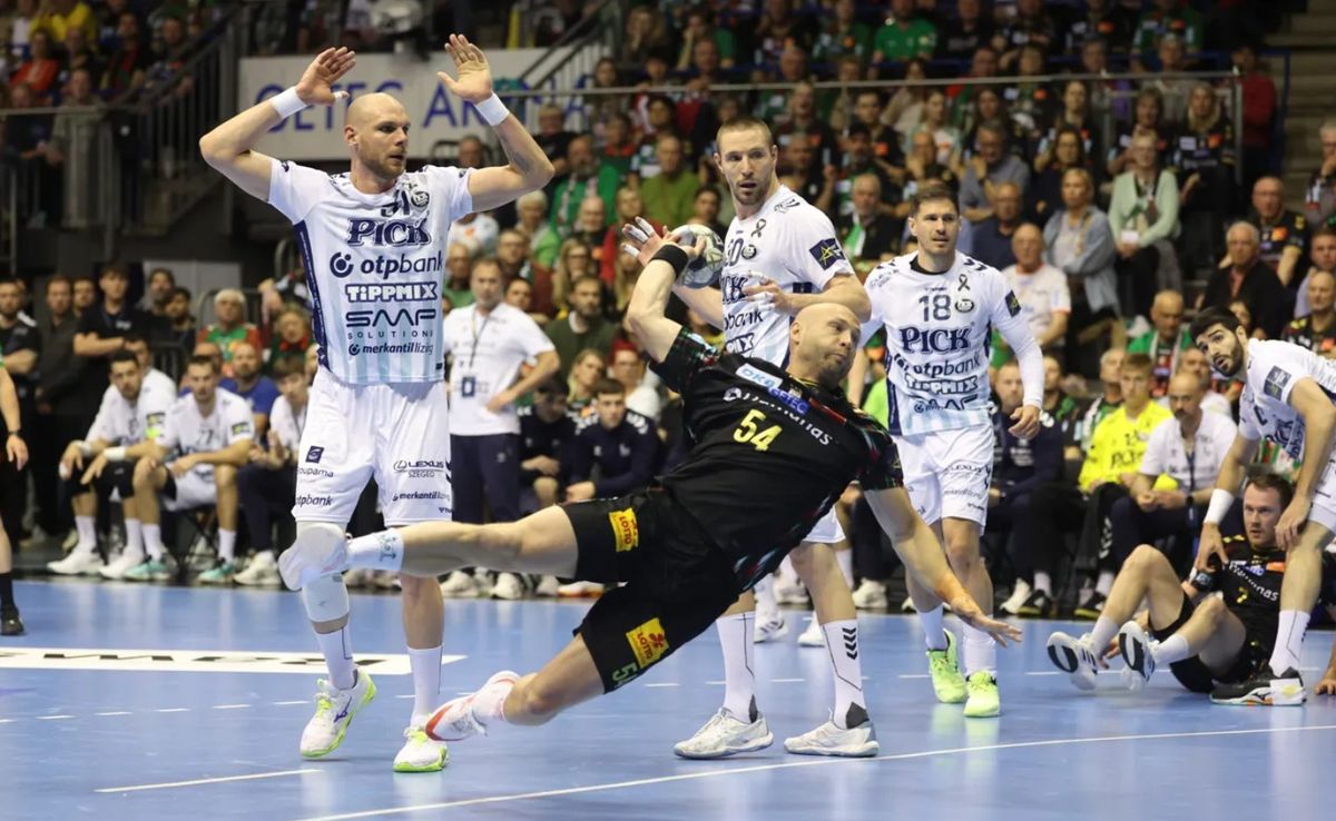 Szeged, Magdeburg, Oscar Bergendahl, Bajnokok Ligája, kézilabda