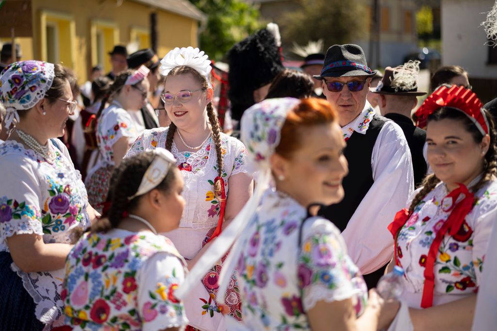 20260425 Kismányok Hagyományőrző népviseletes néptánc találkozó   Fotó: Kállai Márton KM