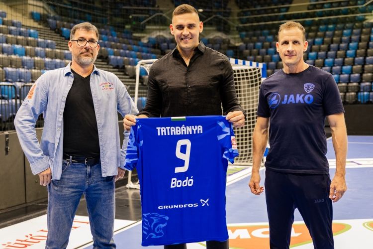 Visszatér Tababányára a magyar válogatott játékos