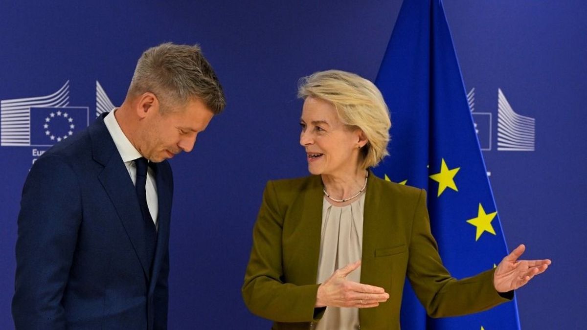 Abszolút filmszínház: Brüsszel szóvivője szerint teljesen más feltételei lehetnek az EU-s források folyósításának, mint amit Magyar Péter állít