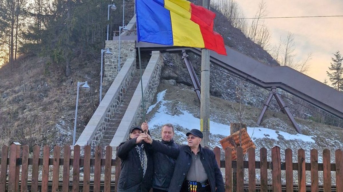 A csíksomlyói búcsú napján provokált a szélsőséges román aktivista
