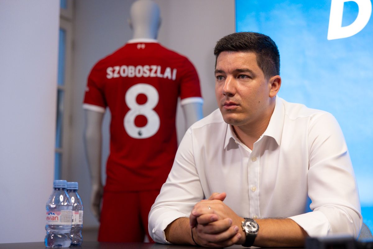 Esterházy Mátyás, Szoboszlai Dominik, Red Bull Salzburg, akadémia, Liverpool