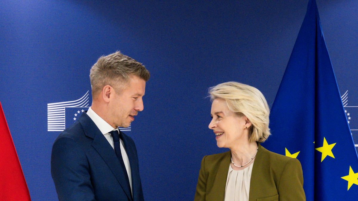 Exkluzív értesülés Brüsszelből: Magyar Péter nem kapja meg azt, amiért Ursula von der Leyenhez utazik