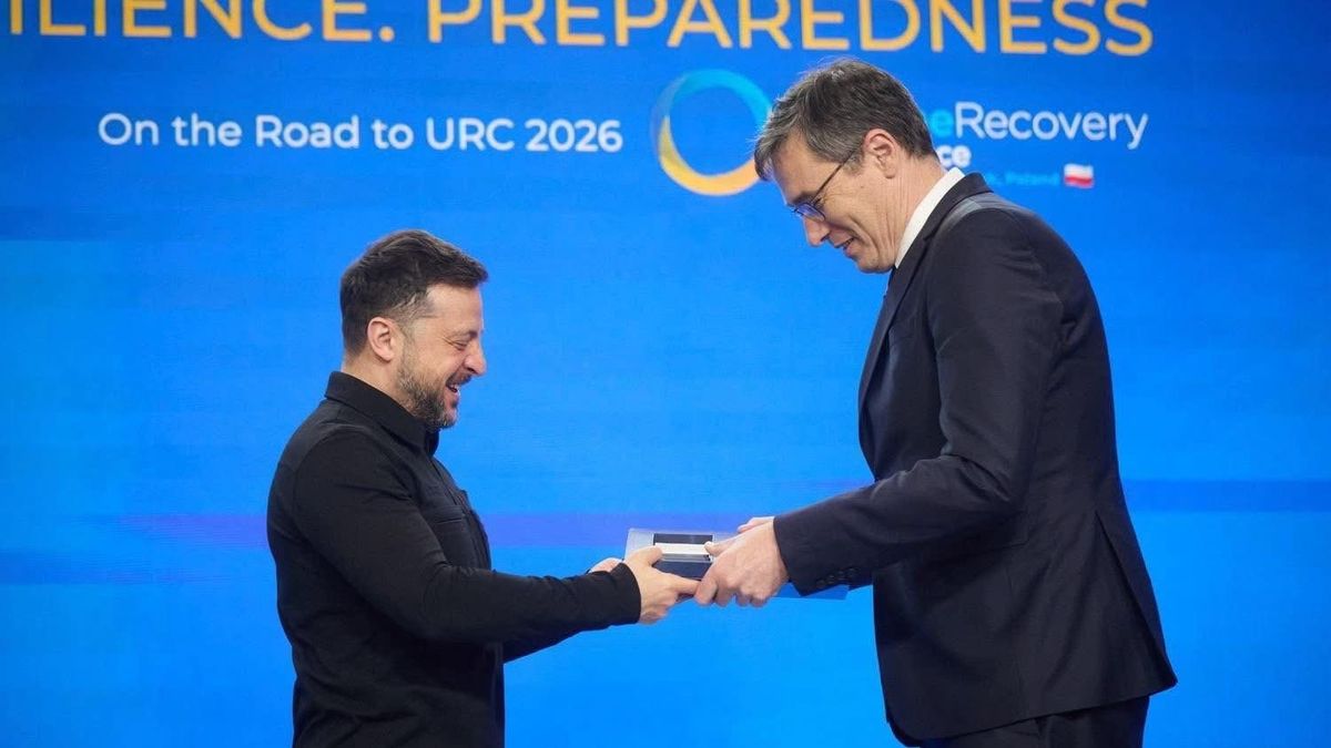 Zelenszkij személyesen tüntette ki Karácsony Gergelyt