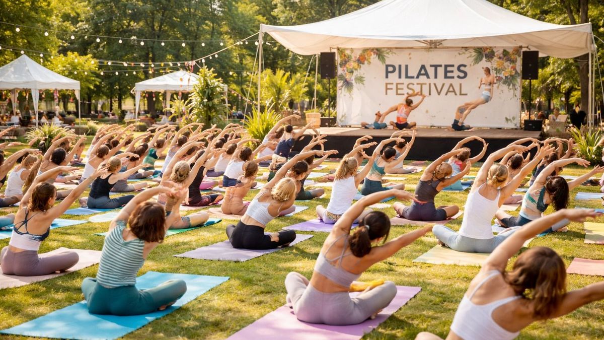 A közösségi médiának köszönhetően új reneszánszát éli a pilates